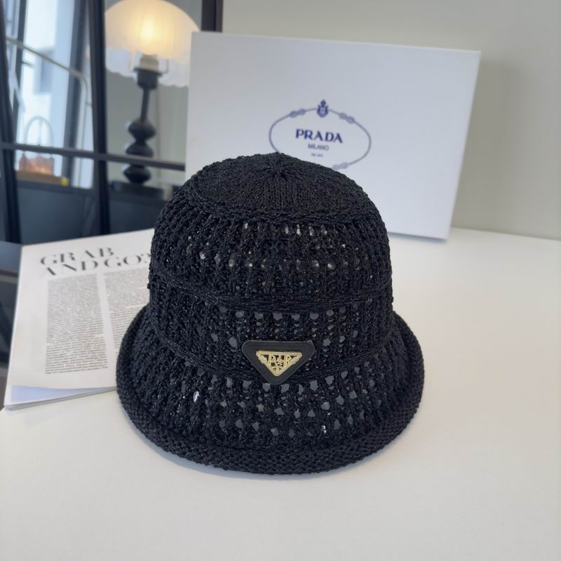 Prada Bucket Hat ID:20260806-356